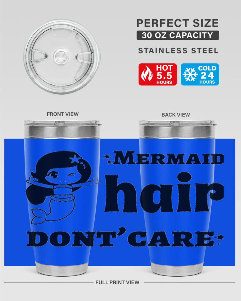 Mermaid hair dontcare 416#- mermaid- Tumbler