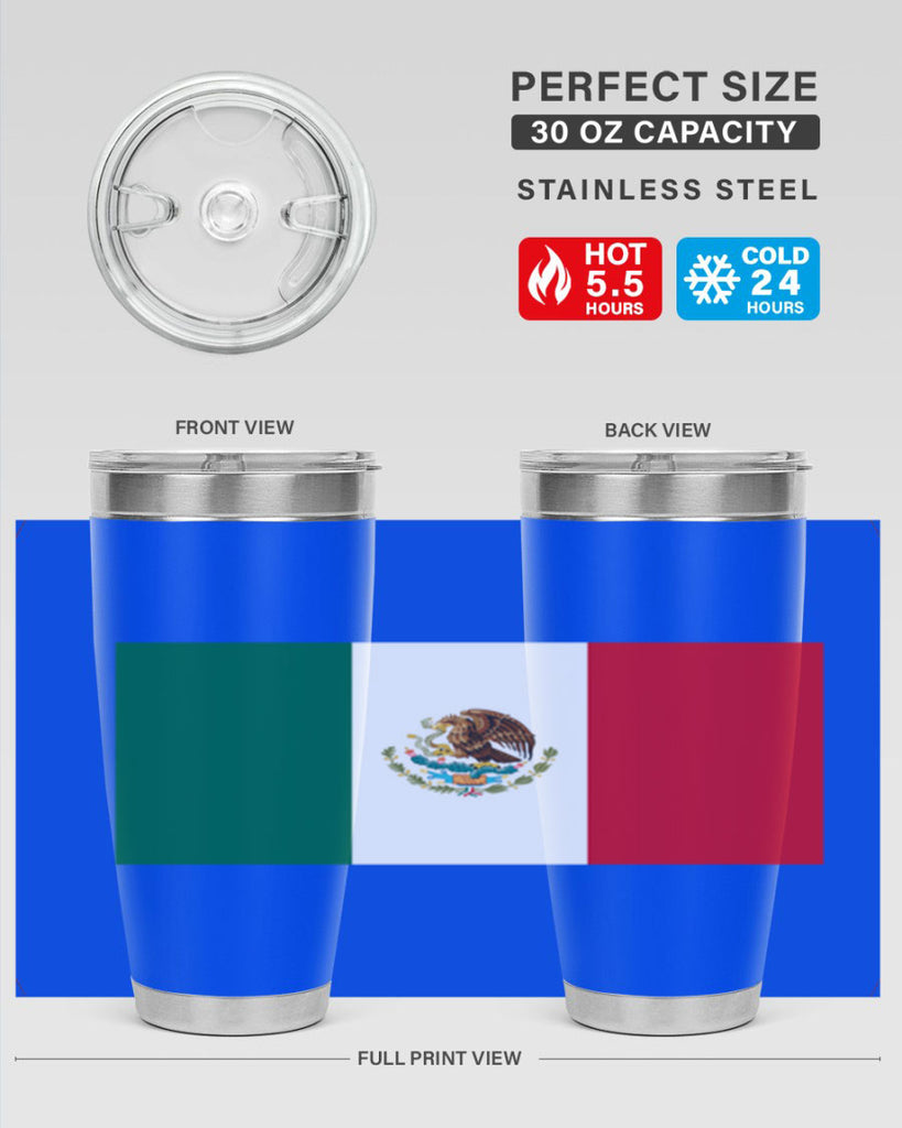 Mexico 87#- world flags- Tumbler