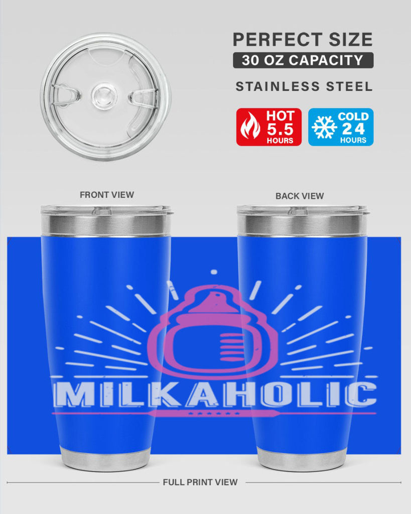 Milk Aholic Style 186#- baby- tumbler