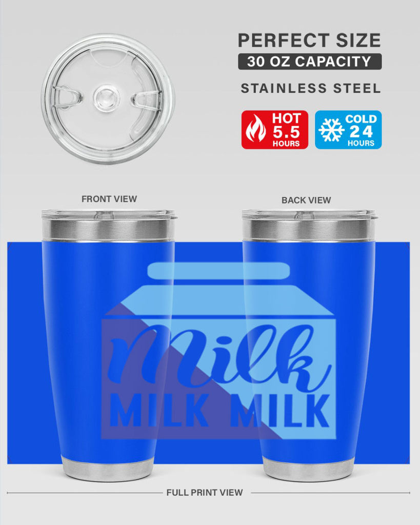 Milk Milk Milk Style 219#- baby- tumbler