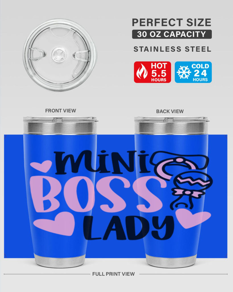 Mini Boss Lady Style 44#- baby- tumbler