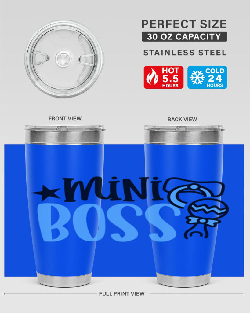 Mini Boss Style 43#- baby- tumbler