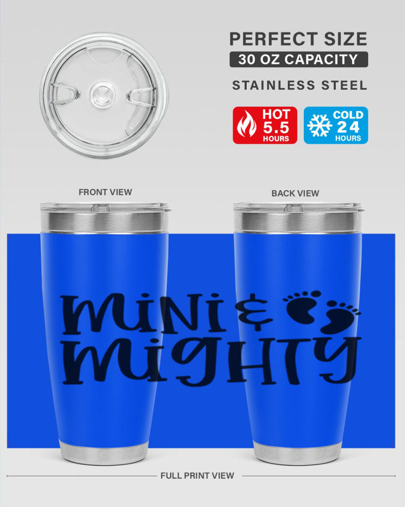 Mini and Mighty Style 45#- baby- tumbler
