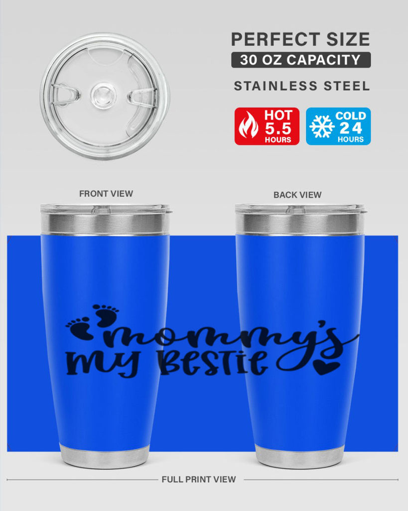 Mommys My Bestie Style 42#- baby- tumbler
