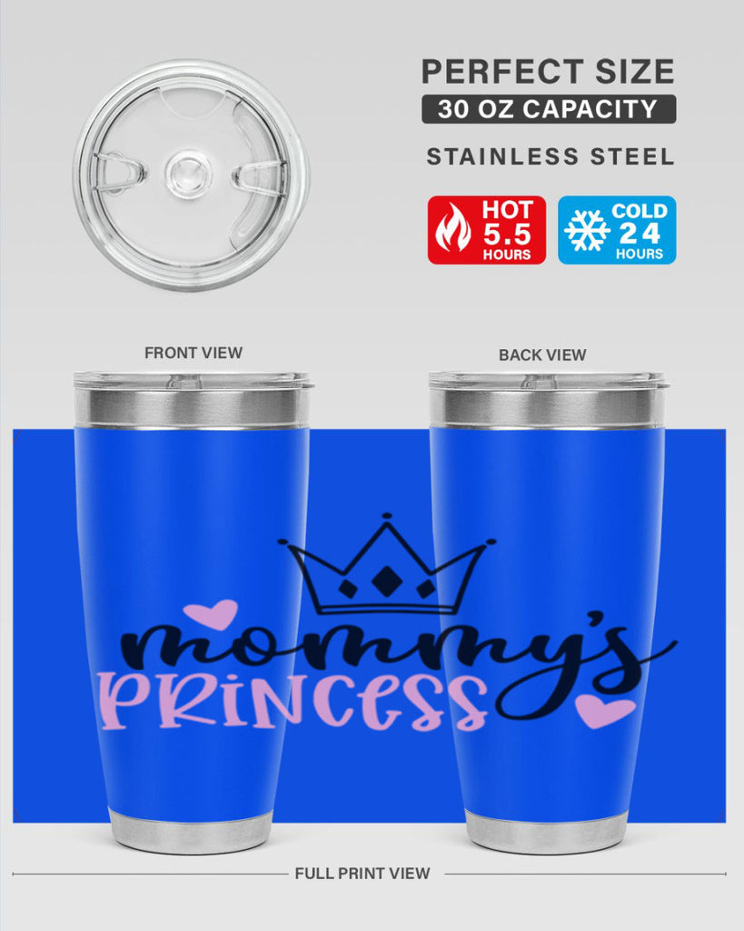 Mommys Princess Style 41#- baby- tumbler