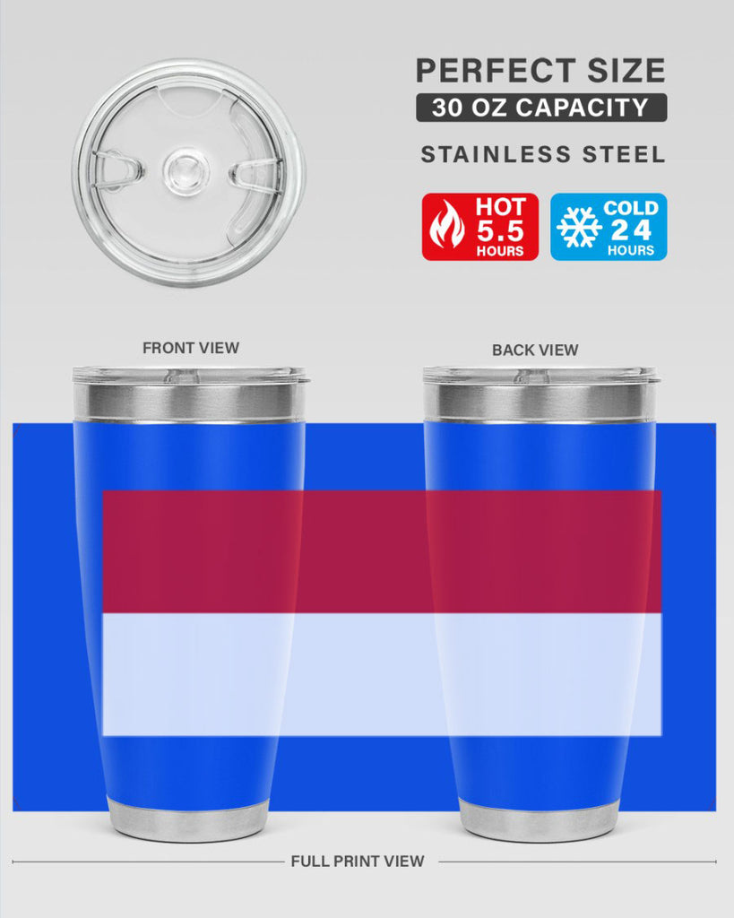 Monaco 84#- world flags- Tumbler