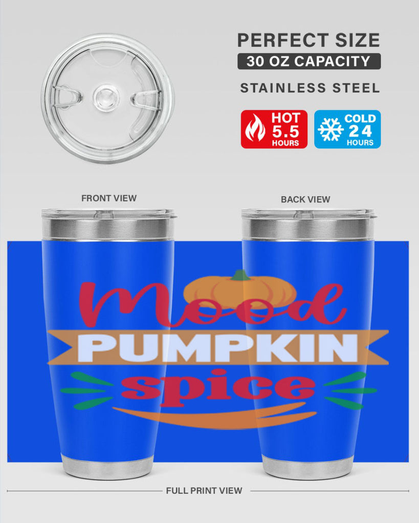 MoodPumpkinSpice 430#- fall- Tumbler