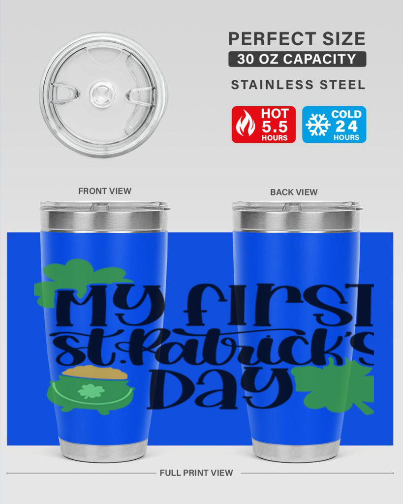 My First St Patricks Day Style 45#- St Patricks Day- Tumbler