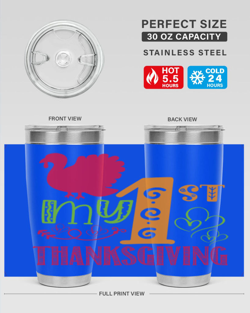 My st Thanksgiving 432#- fall- Tumbler