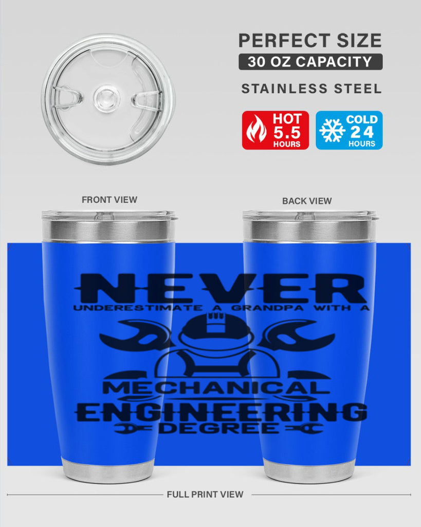 Never Style 8#- engineer- tumbler