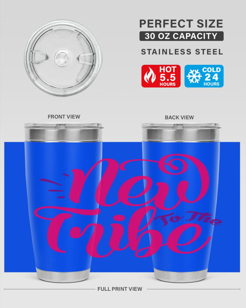 New To the Tribe Style 213#- baby- tumbler