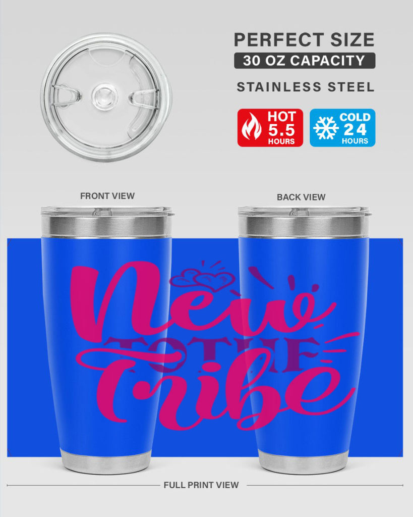 New To the Tribe Style 214#- baby- tumbler