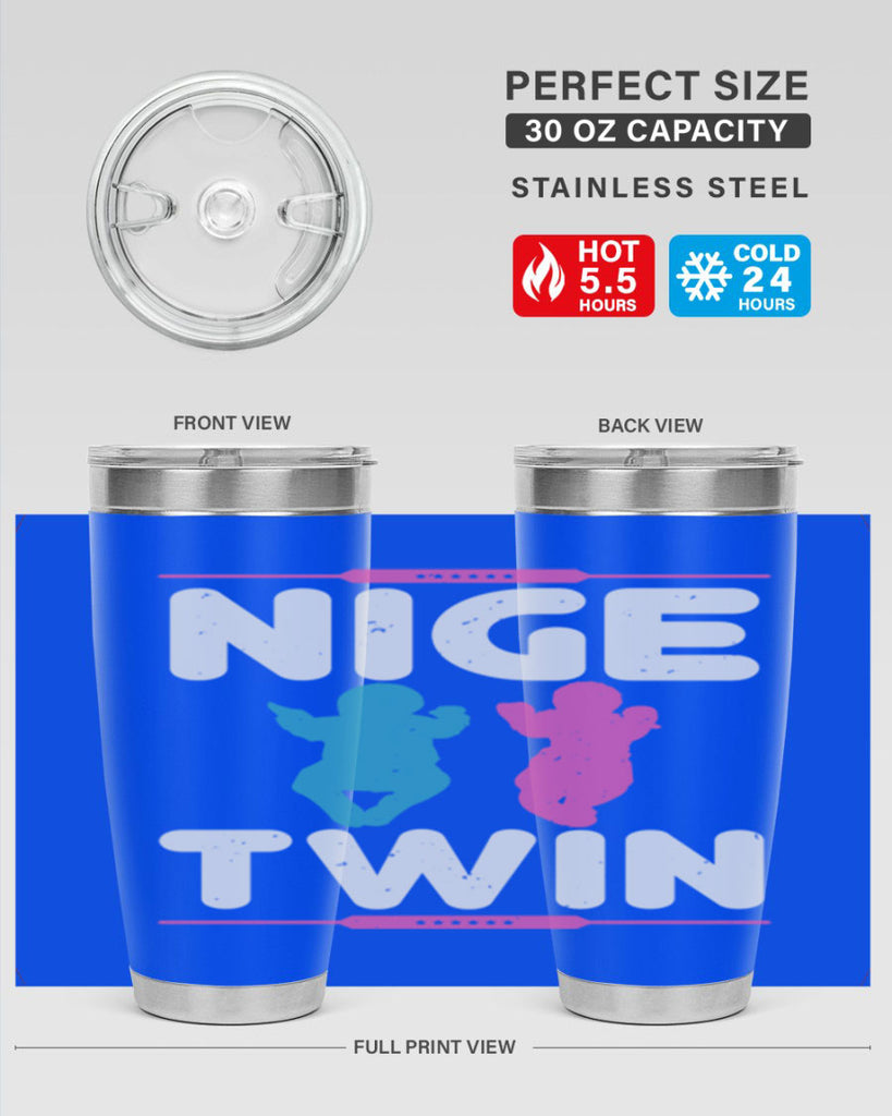 Nige Twin Style 184#- baby- tumbler