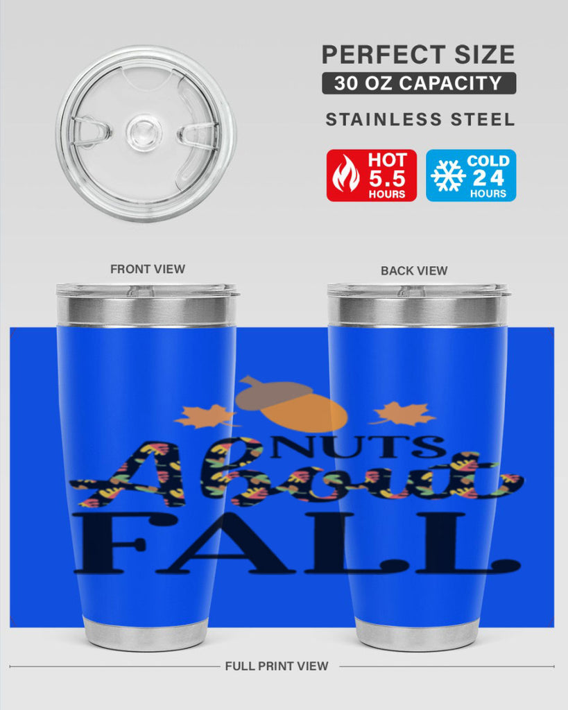 Nutsaboutfall 447#- fall- Tumbler