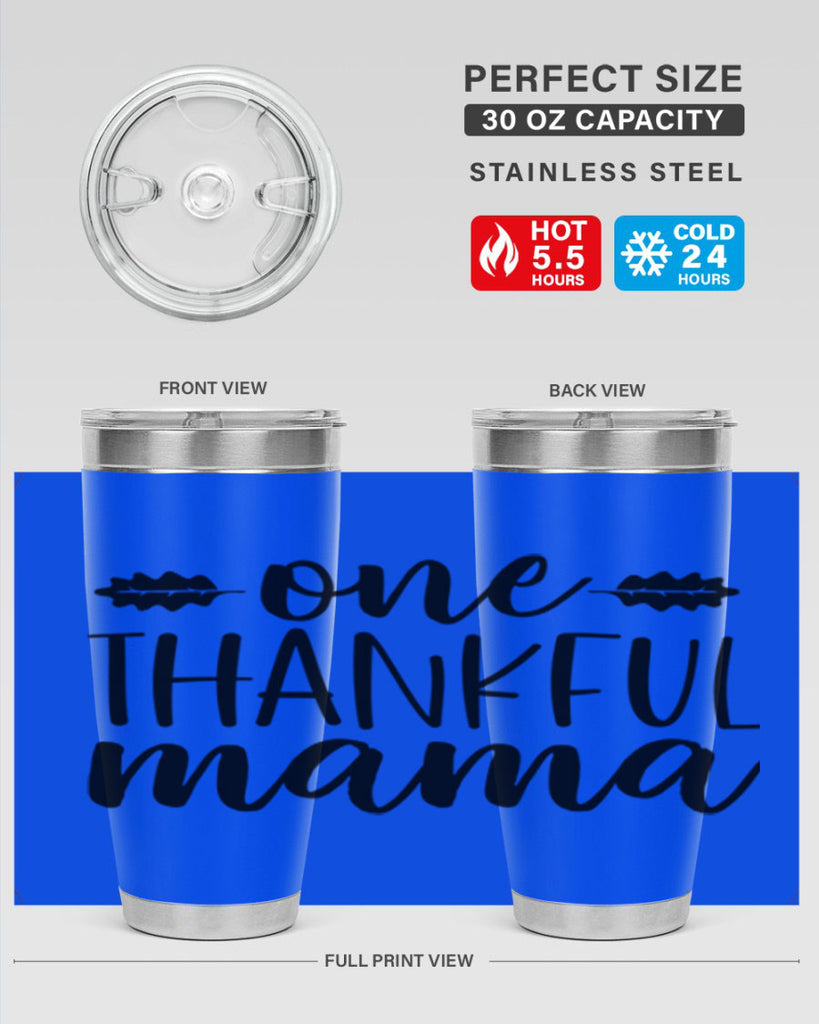 One Thankful Mama 464#- fall- Tumbler