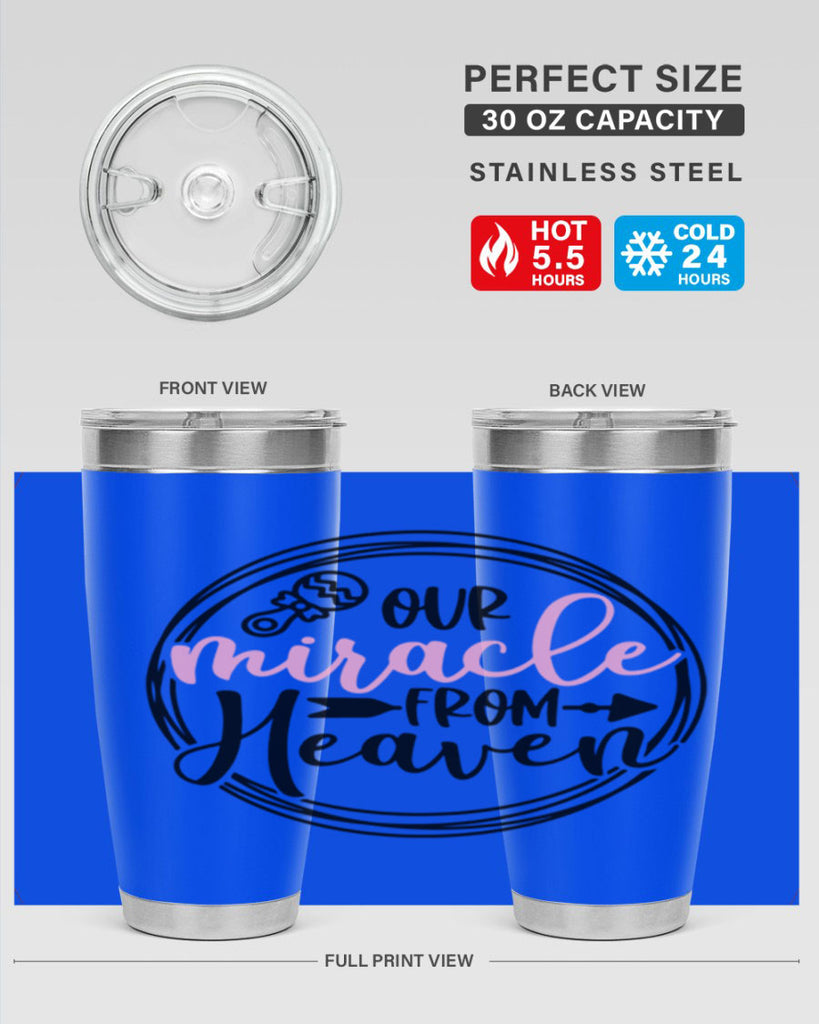 Our Miracle From Heaven Style 33#- baby- tumbler