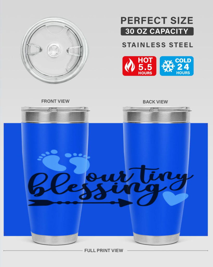Our Tiny Blessing Style 31#- baby- tumbler