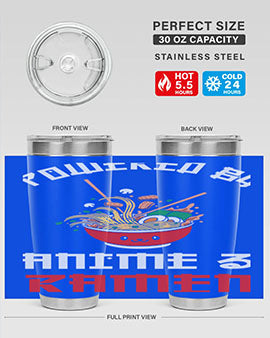 Powered by Anime amp Ramen 275#- anime- Tumbler