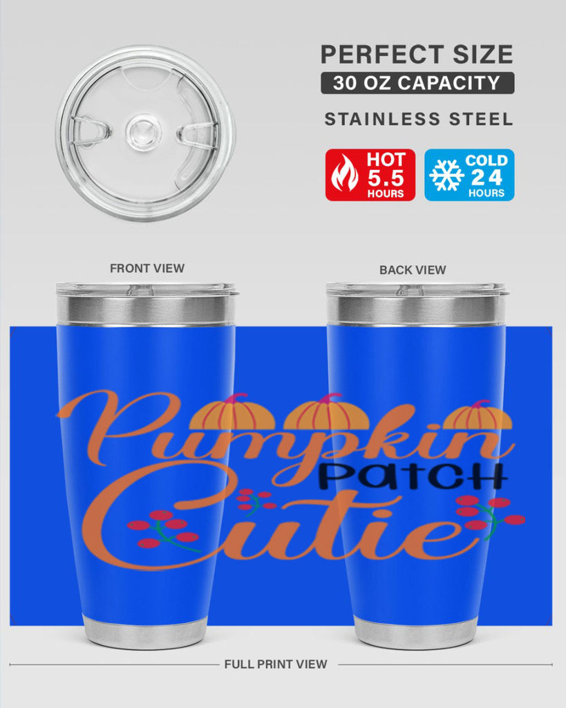 Pumpkin Patch Cutie 529#- fall- Tumbler