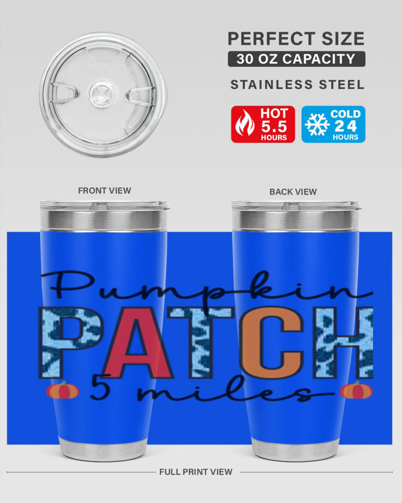 Pumpkin Patch Miles 527#- fall- Tumbler