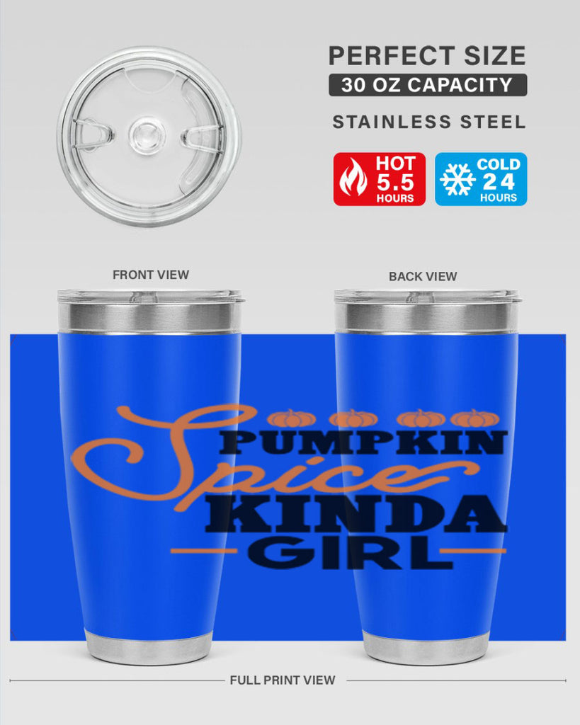 Pumpkin Spice Kinda Girl 552#- fall- Tumbler