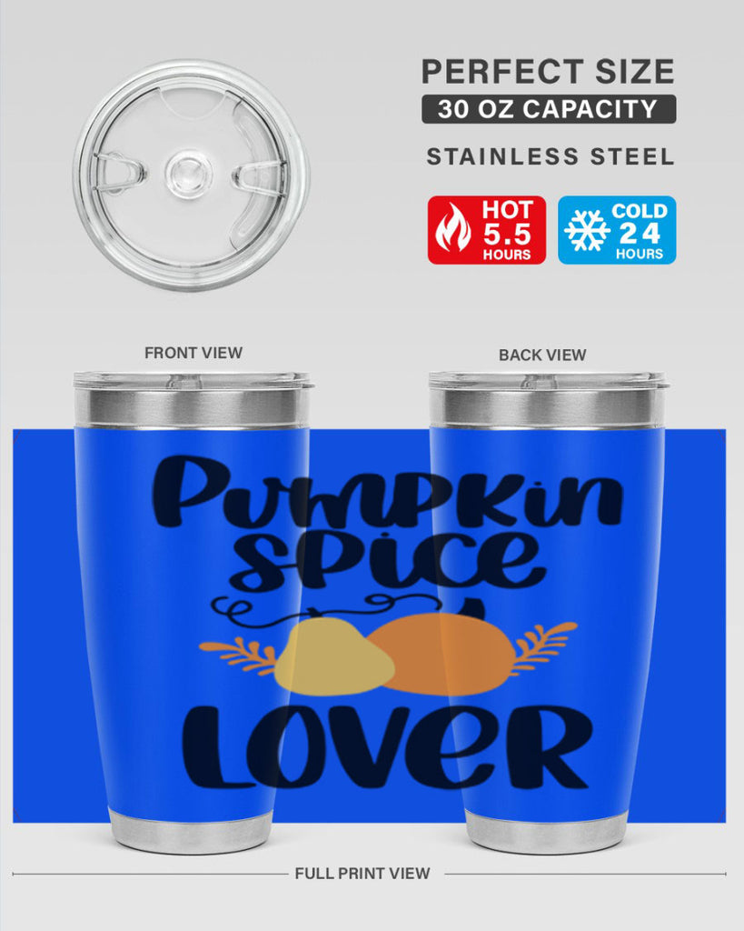 Pumpkin Spice Lover 506#- fall- Tumbler