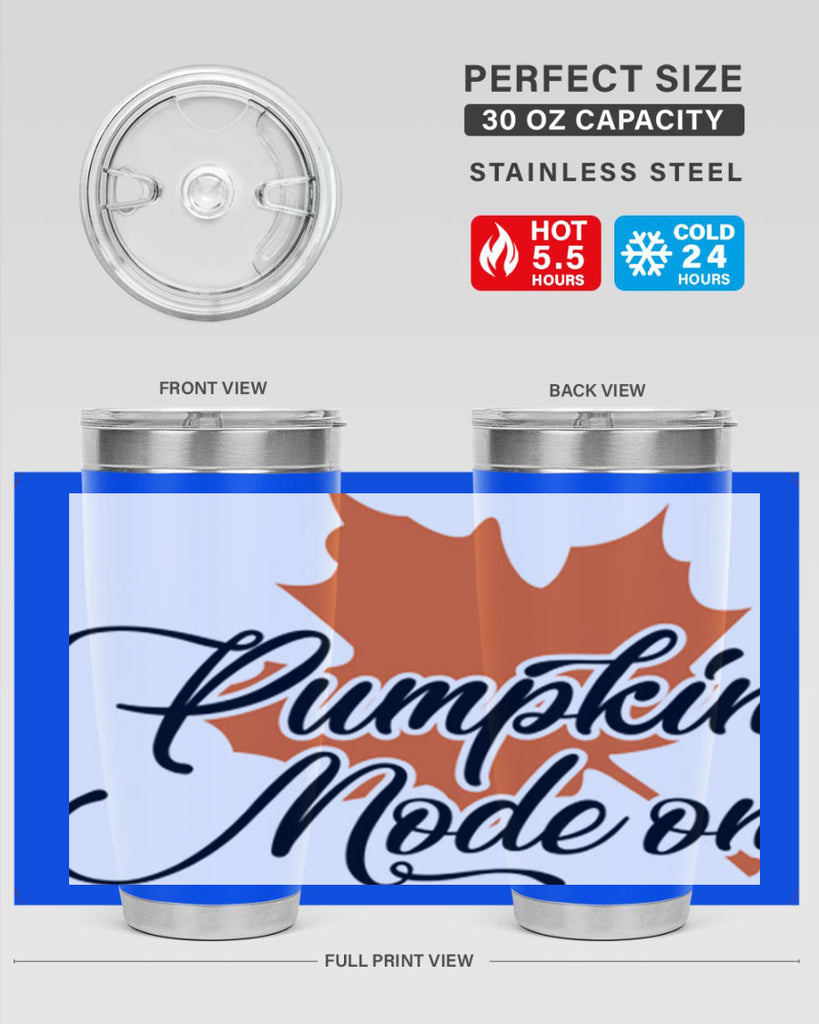 PumpkinModeondesign 563#- fall- Tumbler