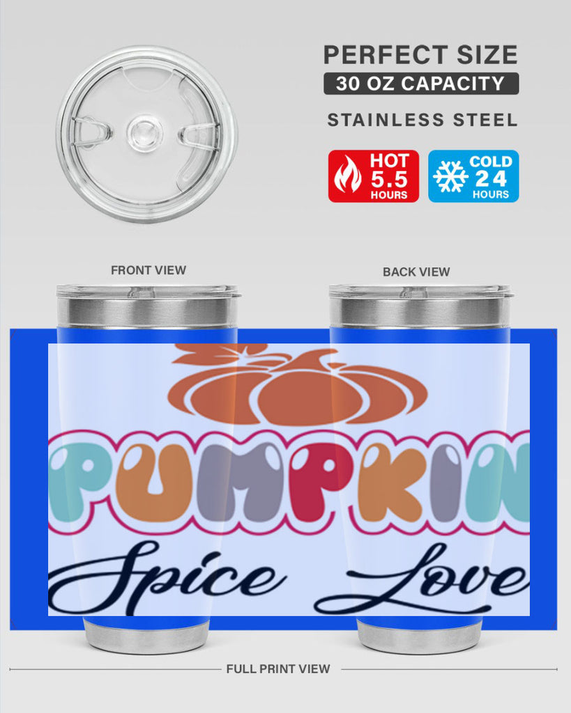 PumpkinSpiceLoverdesign 570#- fall- Tumbler