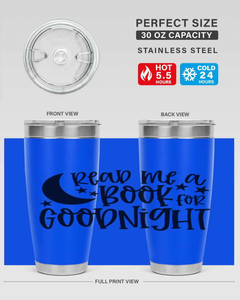 Read Me A Book For Goodnight Style 28#- baby- tumbler