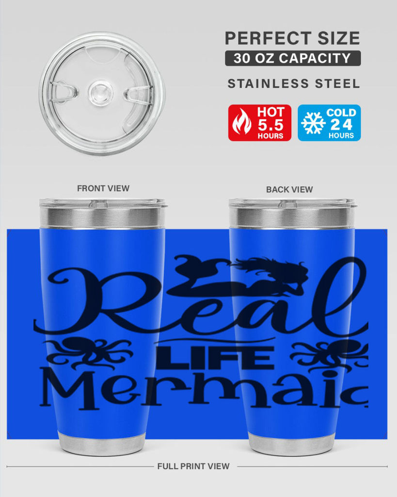 Real Life Mermaid 550#- mermaid- Tumbler