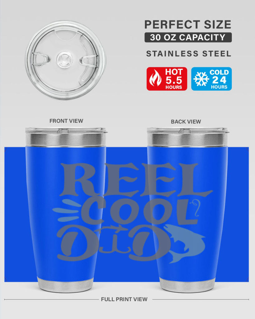 Reel Cool Dad 68#- dad- Tumbler