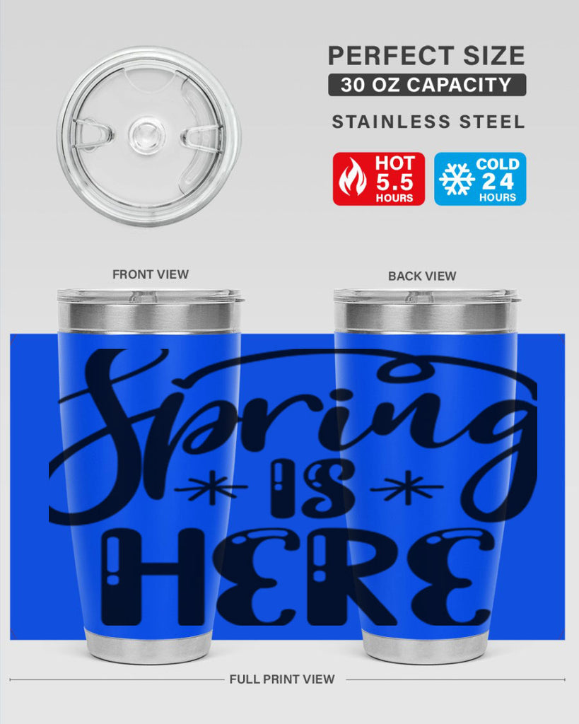 SPRING is HERE  500#- spring- Tumbler
