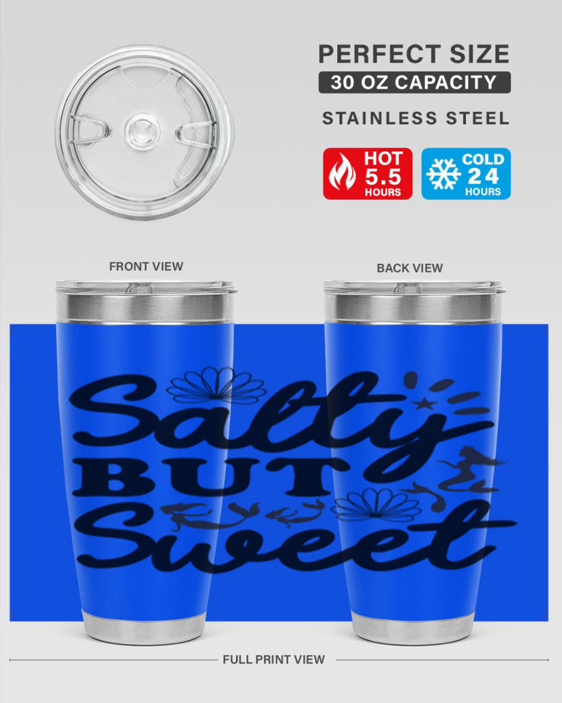Salty but Sweet design 570#- mermaid- Tumbler