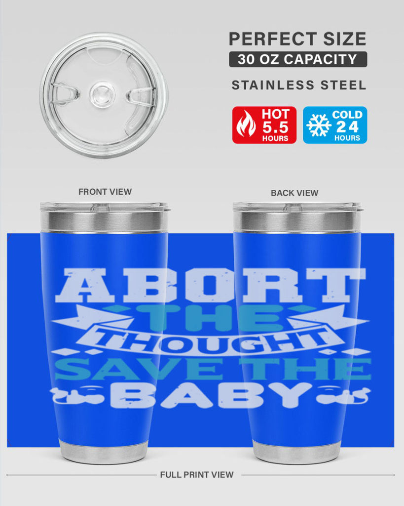 Save the Baby Style 176#- baby- tumbler