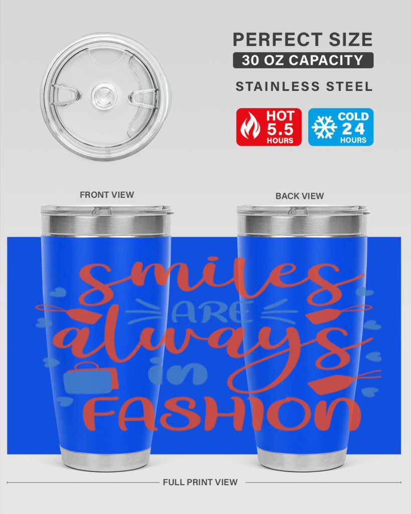 Smiles Are Always In Fashion 145#- fashion- Cotton Tank