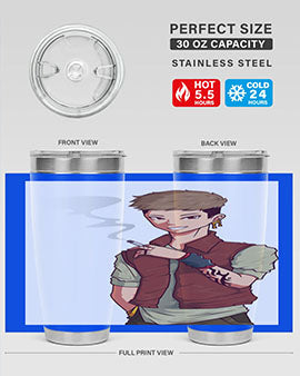 Smoker street boy 61#- anime- Tumbler