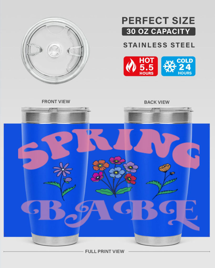 Spring Babe  480#- spring- Tumbler