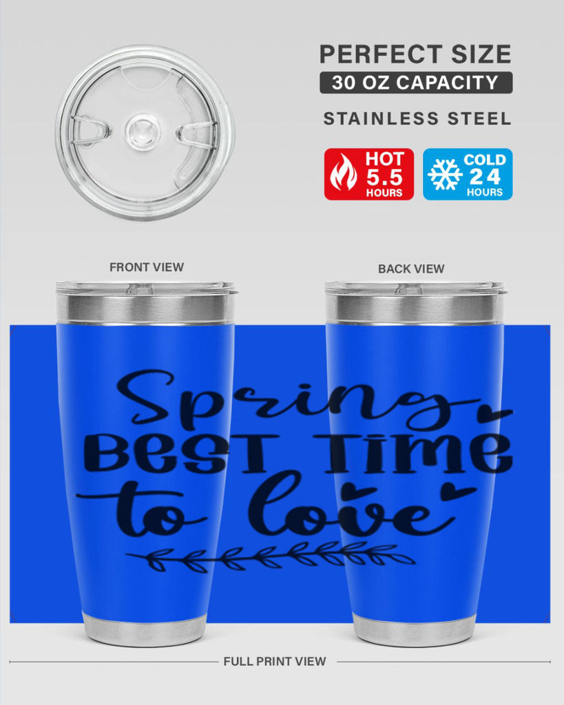 Spring Best Time To Love 415#- spring- Tumbler
