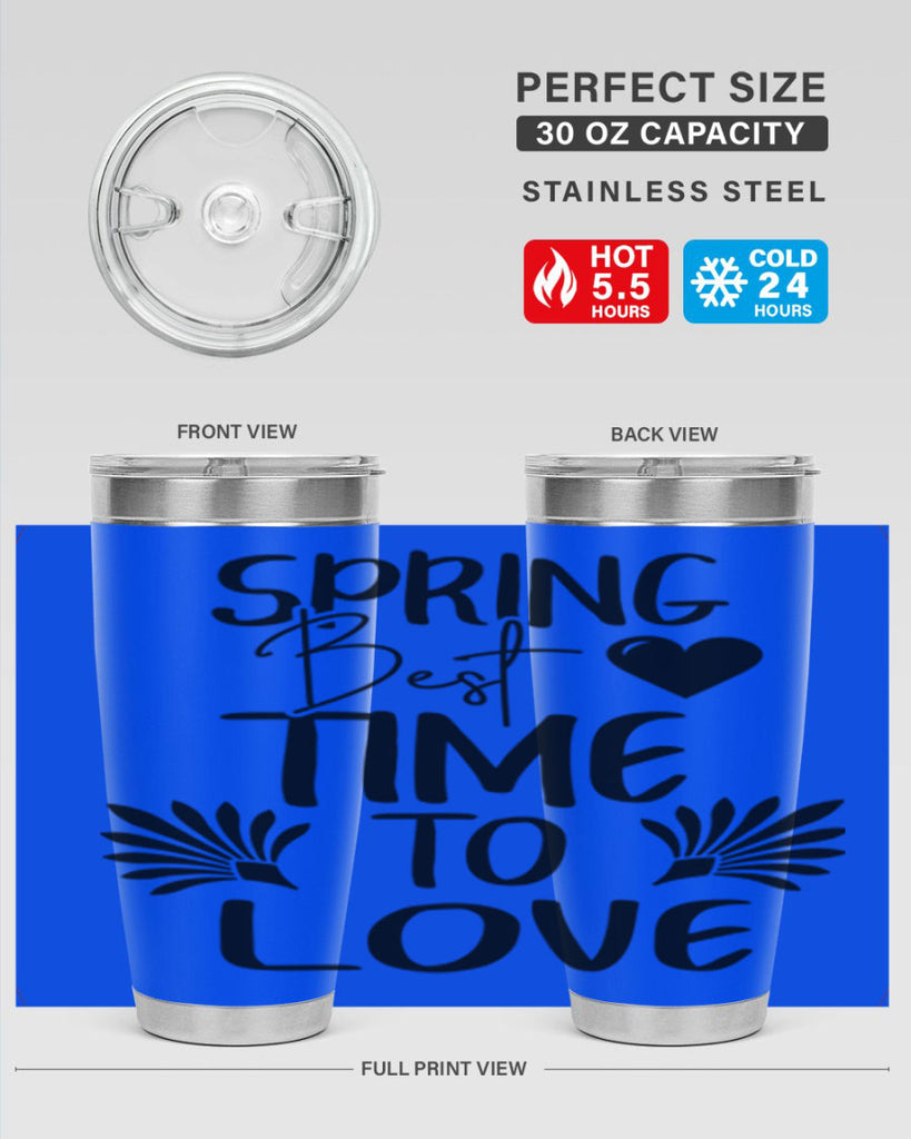 Spring Best Time to Love 414#- spring- Tumbler