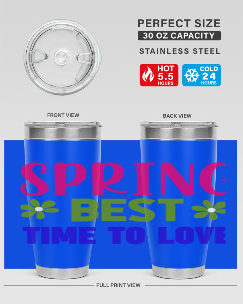 Spring Best Time to Love 416#- spring- Tumbler