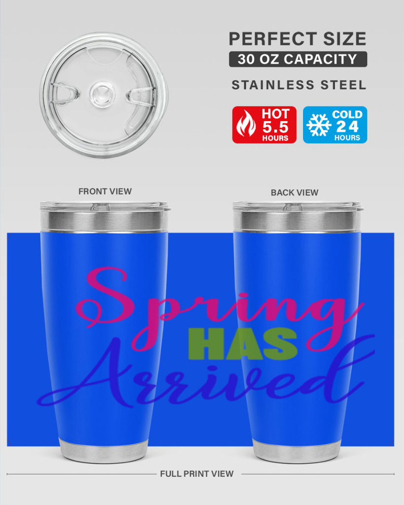 Spring Has Arrived 429#- spring- Tumbler
