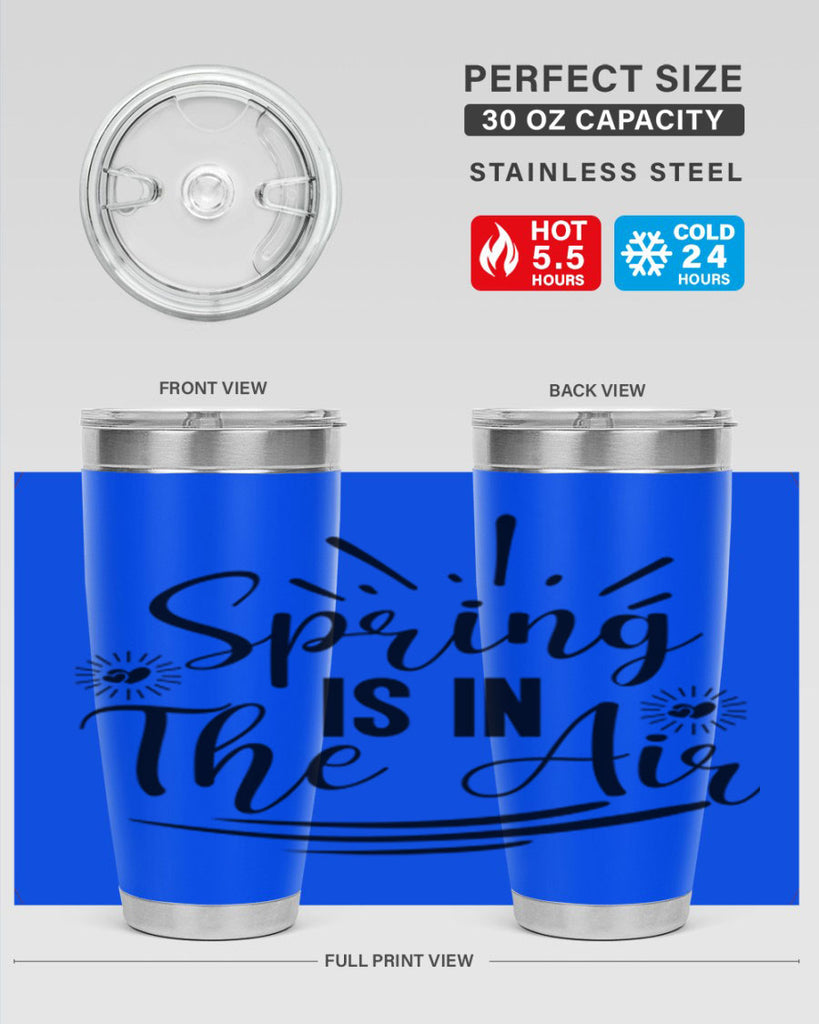 Spring Is In The Air 458#- spring- Tumbler