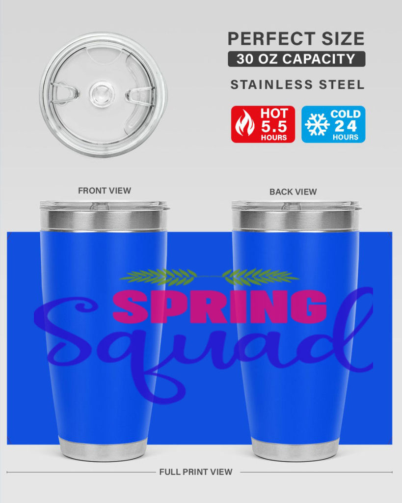 Spring Squad 472#- spring- Tumbler