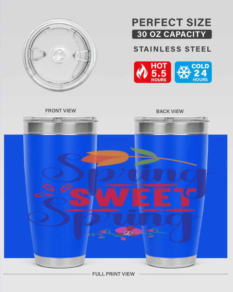 Spring Sweet Spring 473#- spring- Tumbler