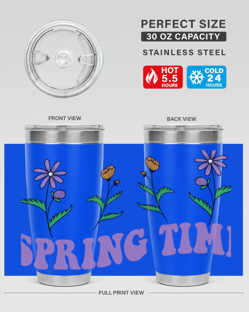 Spring Time  517#- spring- Tumbler