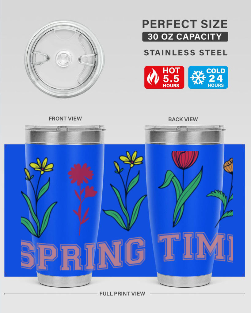 Spring Time  518#- spring- Tumbler