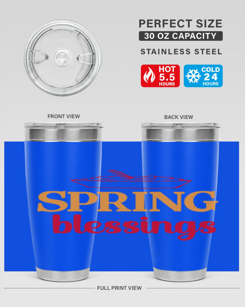 Spring blessings 420#- spring- Tumbler