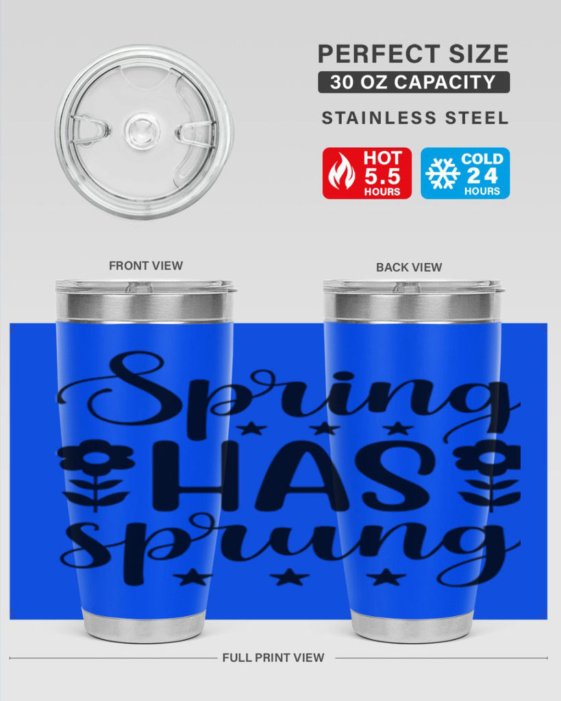 Spring has sprung  491#- spring- Tumbler