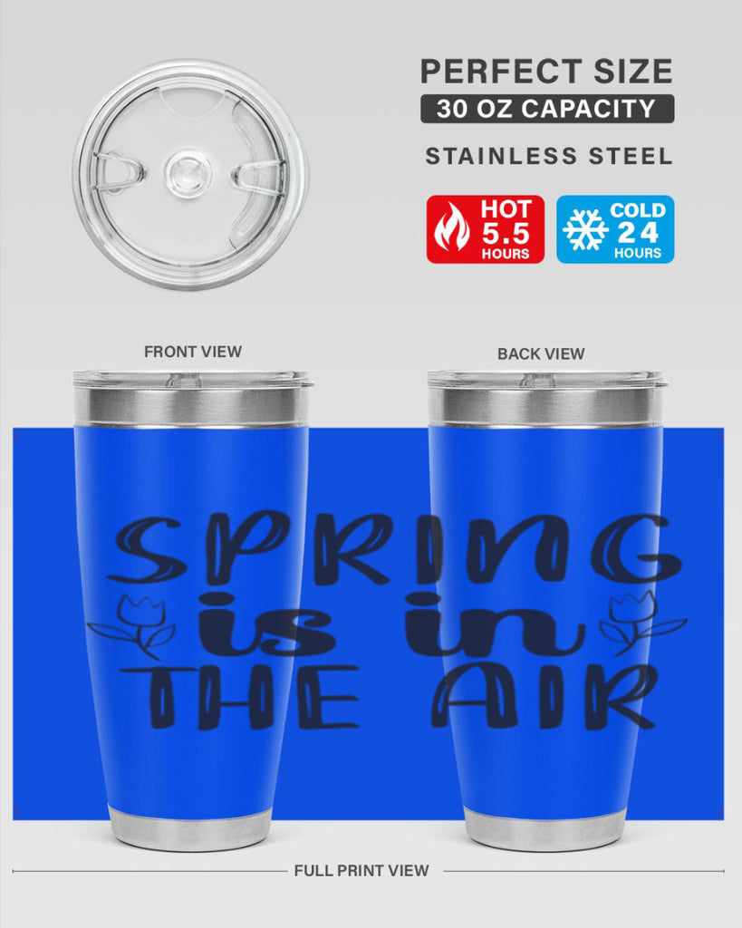 Spring is in the air 457#- spring- Tumbler