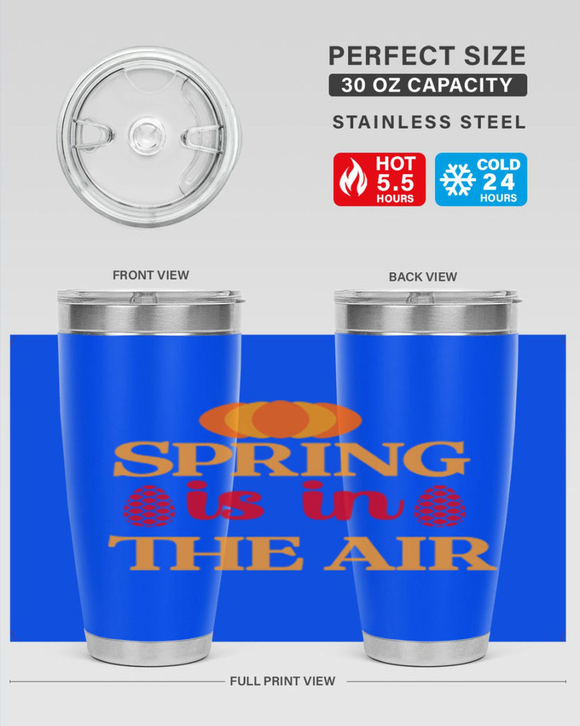 Spring is in the air 466#- spring- Tumbler
